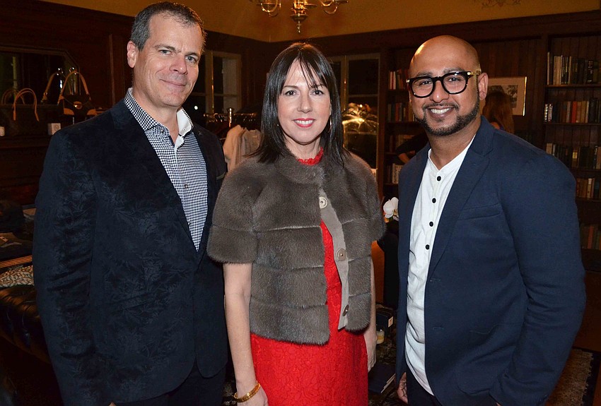 Roberto and Clara Villanueva with John Stephen