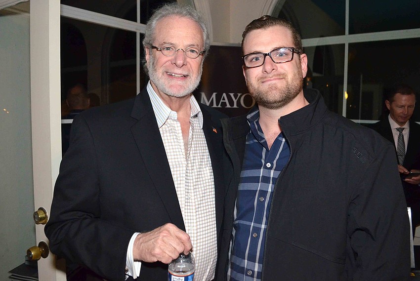 Barry Seidel and his son, Adam Seidel