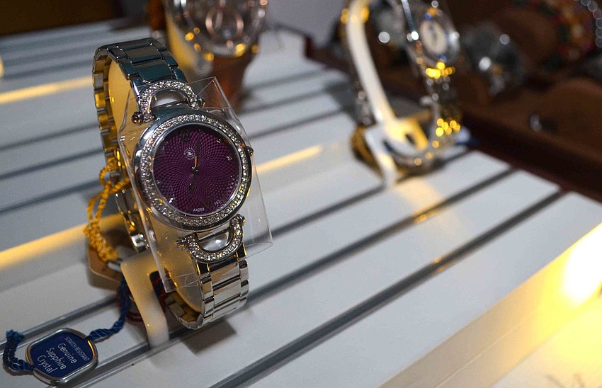 McCarver & Moser was one of several local watch vendors at the event.