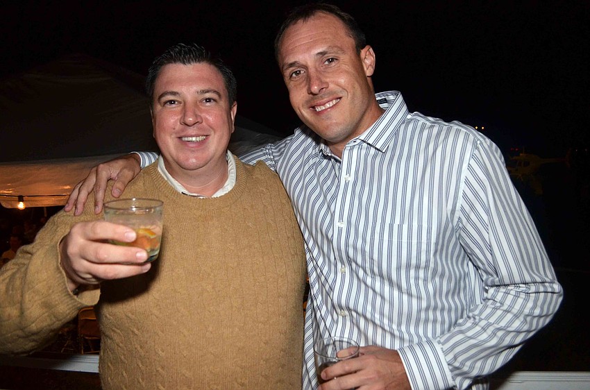 Paul Kauffman and Jerry Szklarek