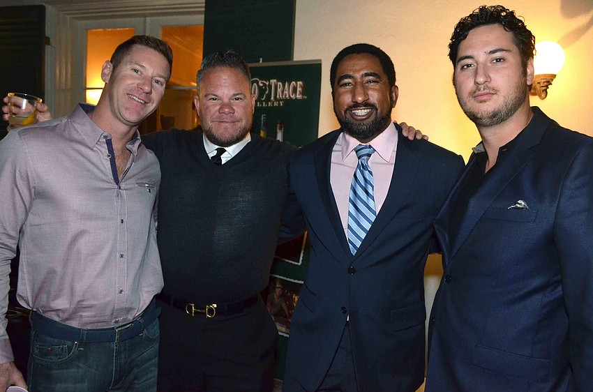 Chad Williams, Jason Lozeau, Felipe J. Colon and Michael Donato