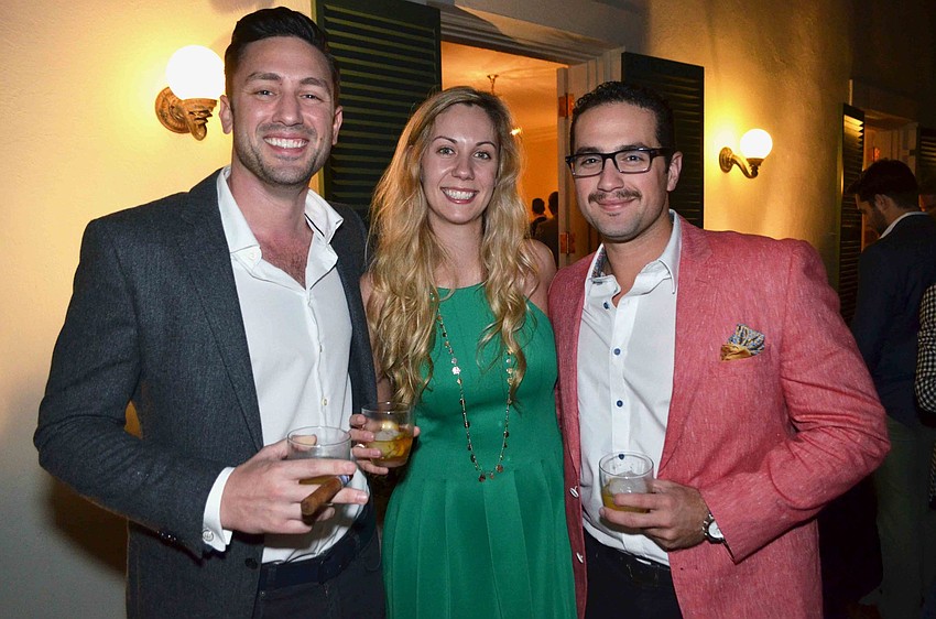 Daniel Volz, Emily Ploeger and Alex Marin