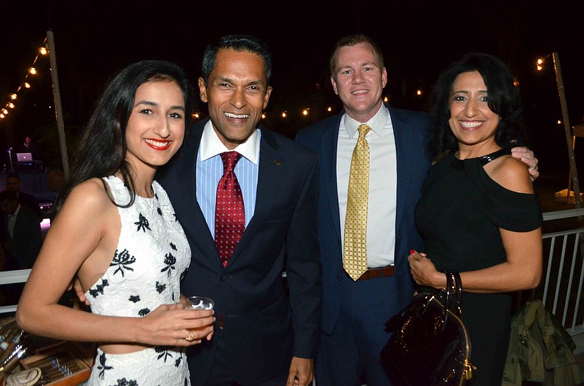 Sheena Maini, Iwan Mohamed, David Ford-Coates and Poonam Maini