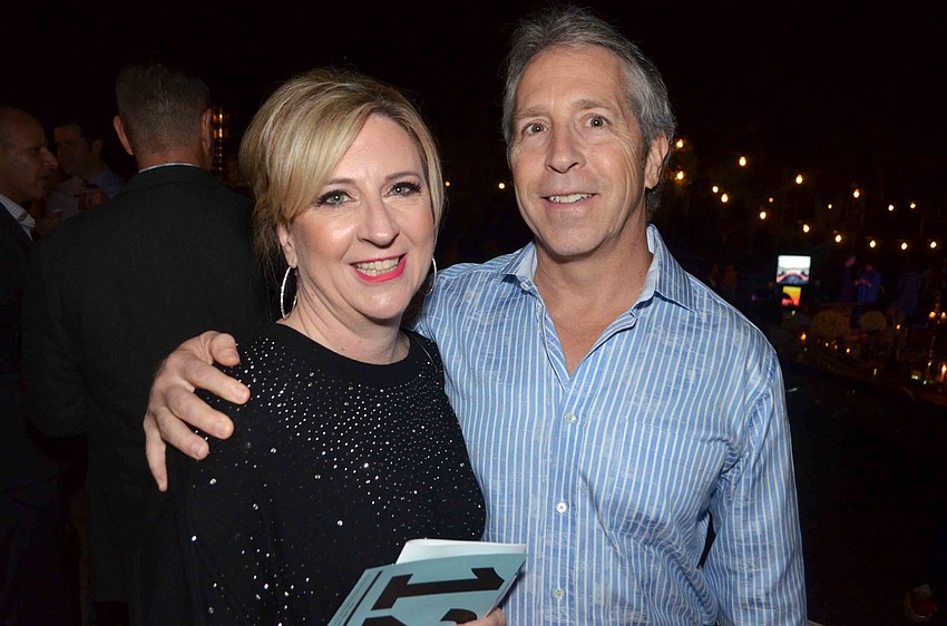 Kimberly and Patrick O’Connor