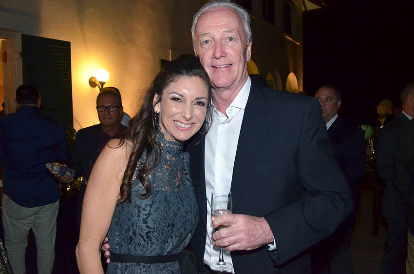 Donna Koffman and Tony Dempsey