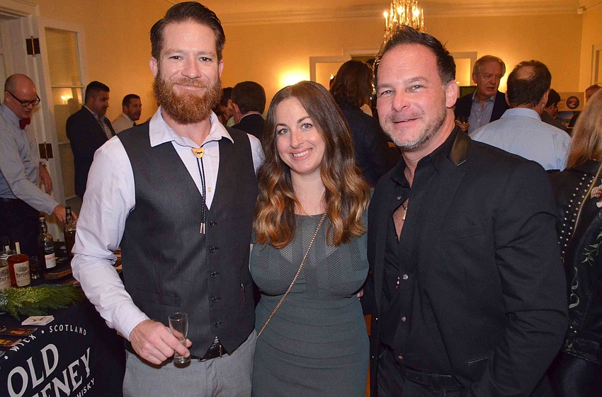 John Hojnacki, Courtney Twyman and George Cappello