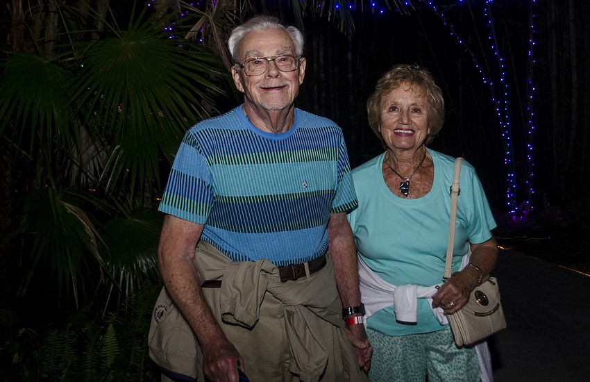 Andy Lutz and Joan Horan