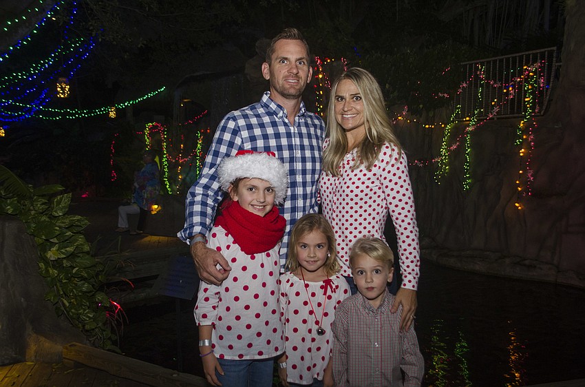 Jay, Christy, Ashley, Gracie and Davis Bailey