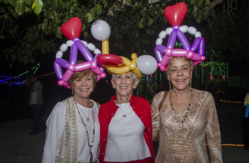 Linda Bacigalupo, Fran Moran and Susan Bergstrom