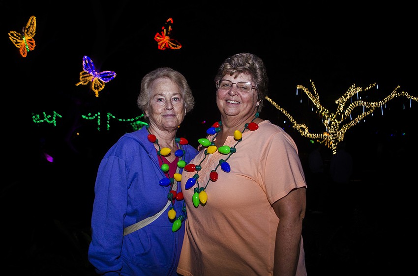 Maryanna Murray and Carol Peterson
