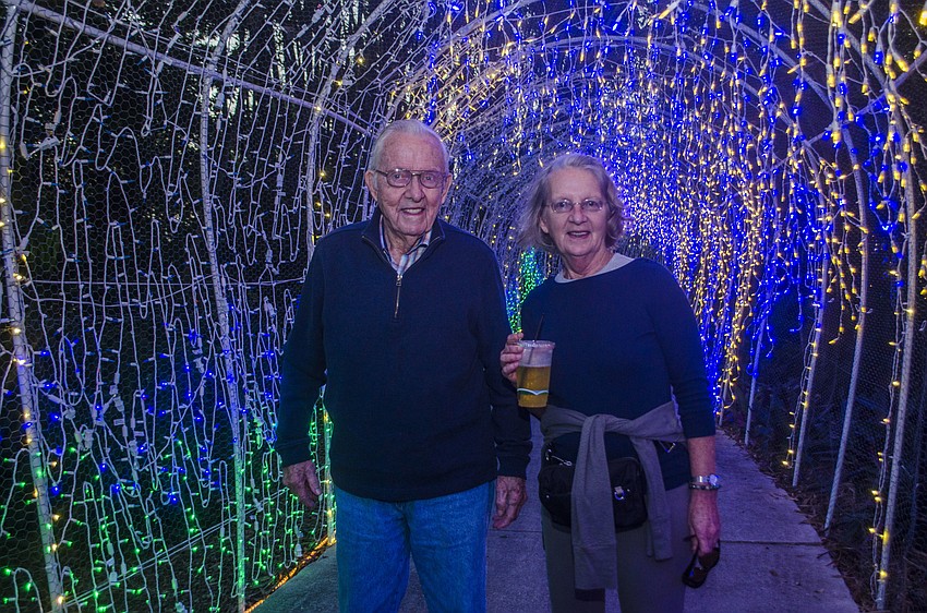 Wesley Zook and Linda Zook