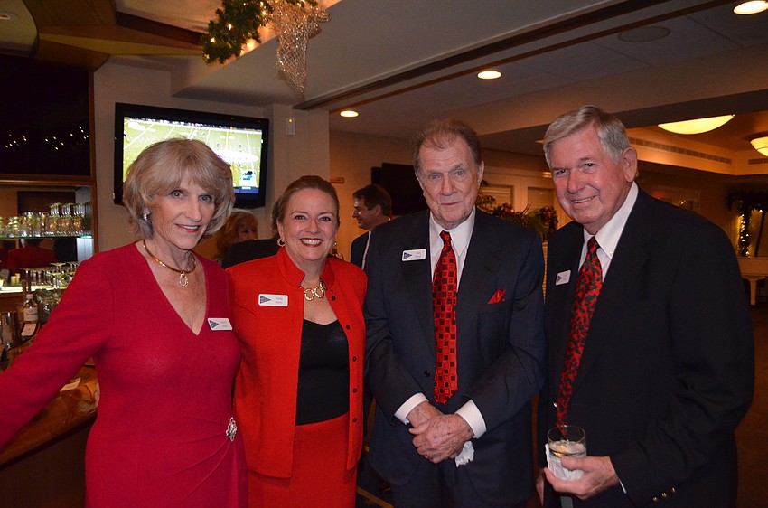 Karel Beck, Trudy and Don Barry and Jerry Beck