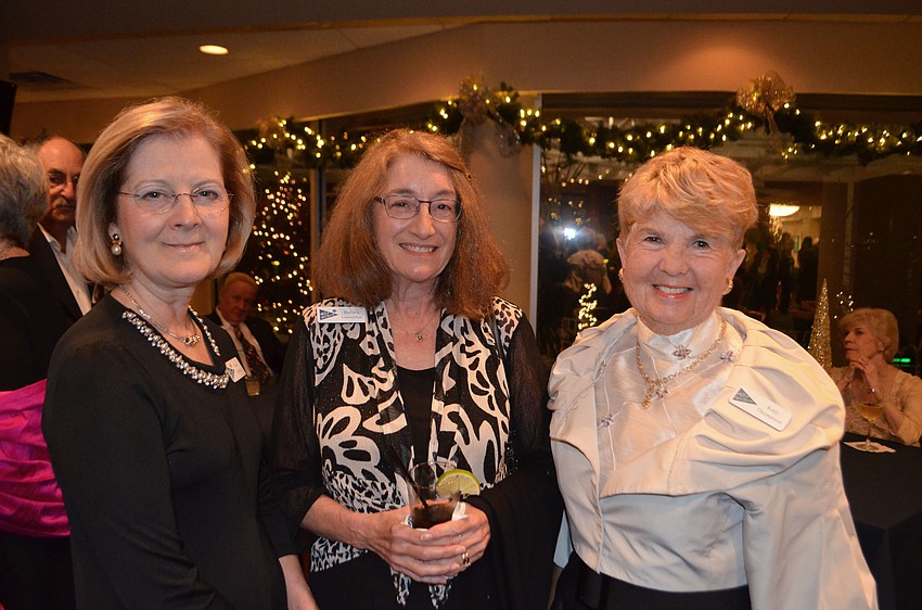 Marie Gauthier, Barbara Lowenthal and Katy Thompson