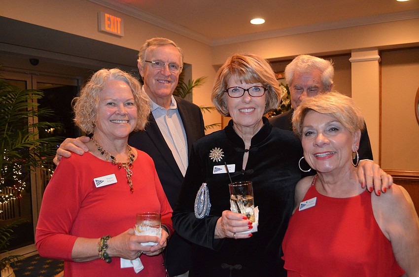 Maggie and Roger Kilgore, Anita Smith and Maryann Driber Bloomer