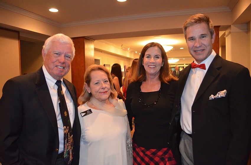Buck Fry, Judy Shank, Medora Fry and Lee Duffy