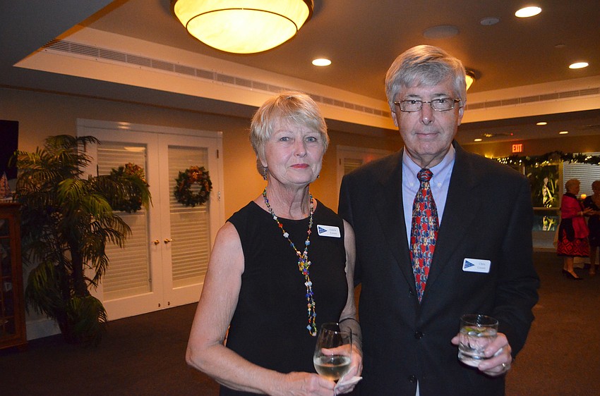 Laurie and Chris Covert