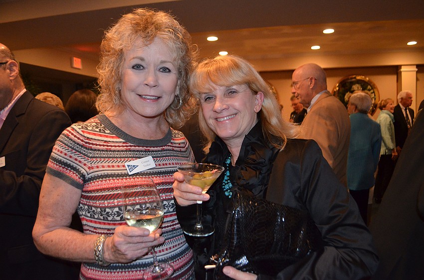 Connor Tucker and Jane Rabins