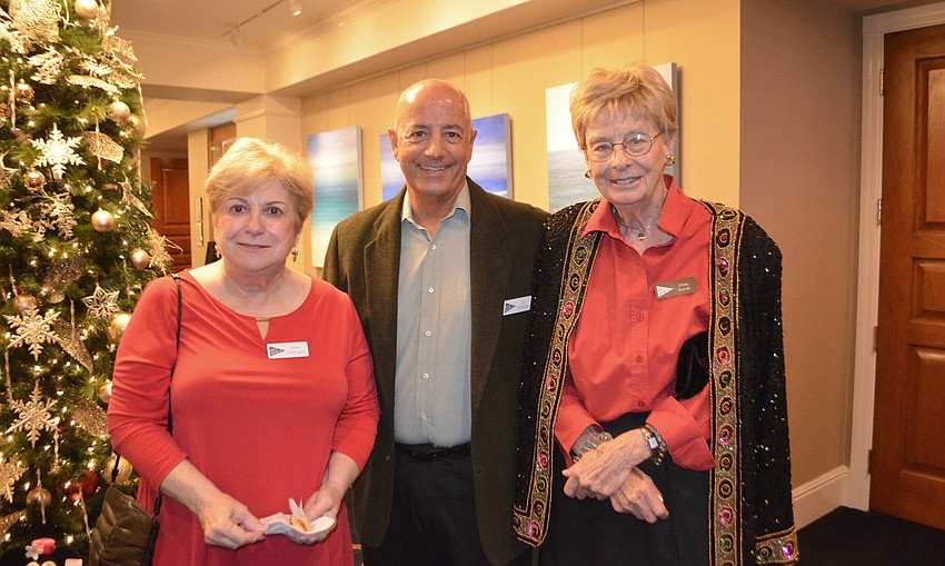 Dodie and Al Dell’Aglio and Ginny Keyser