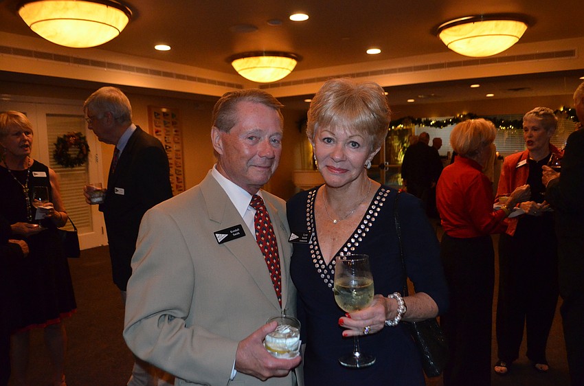 Kendall Smith and Commodore Lynn Smith