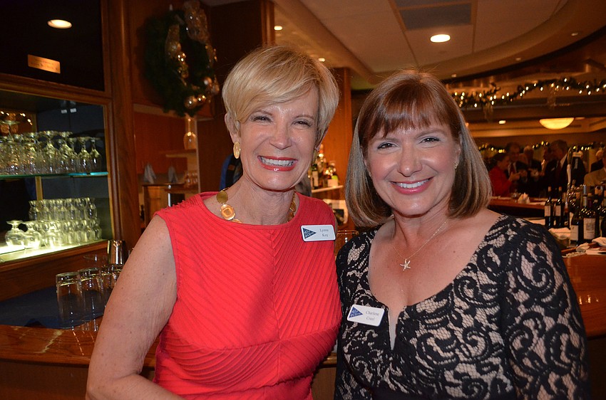 Lynne Koy and Charlene Creel