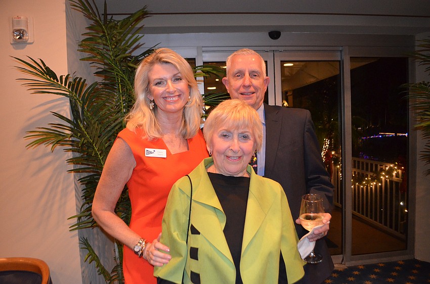 Laura and Michael Travis and Alberta Keagey