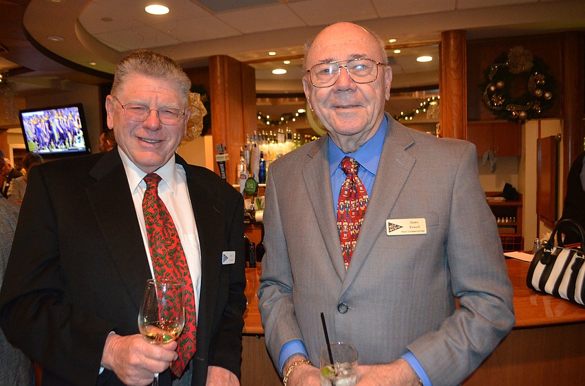 Bill Jacobs and Jamo Powell