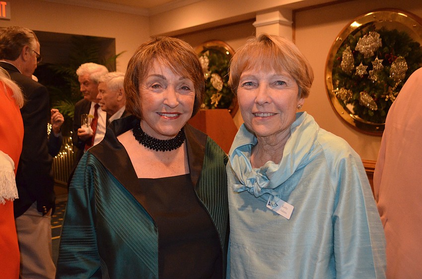 Joan Schoenherr and Kathy Adams