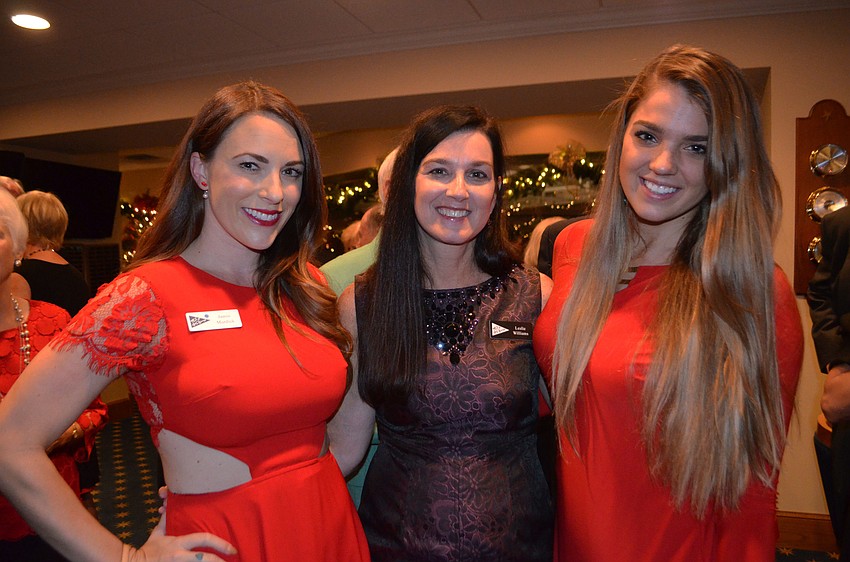 Jamie Murdick and Leslie and Megan Williams