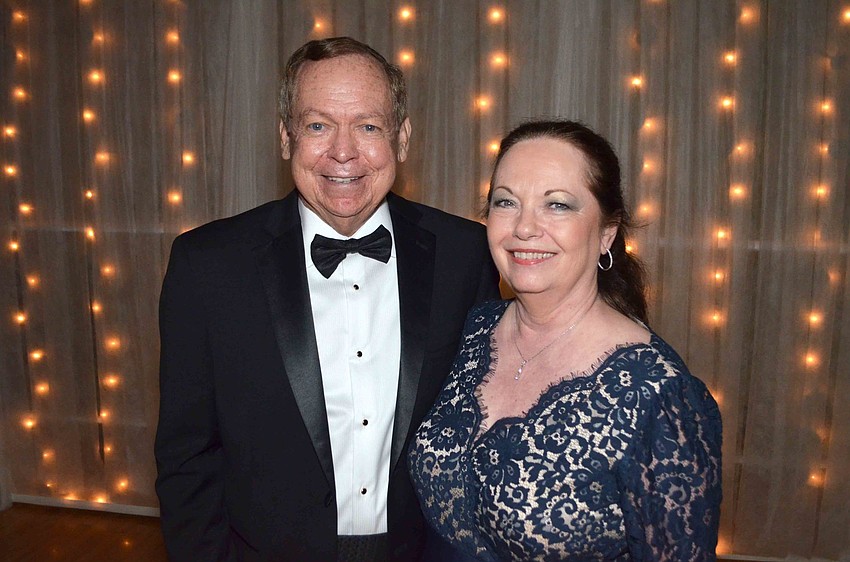 Wayne and Sandy Scroggins, emcee and event chairwoman