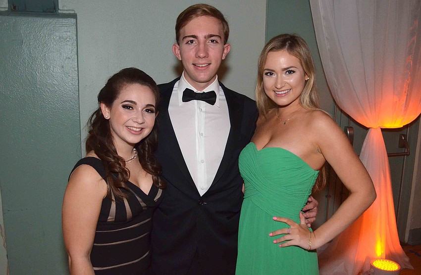 Samantha Ennis, William Michel and Kristin Kochevar