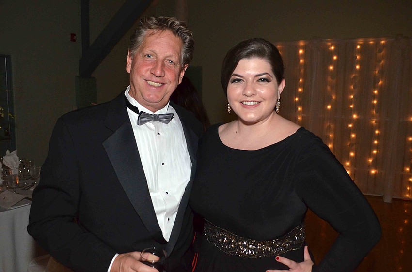 Tom Tengerdy and Elizabeth Devitt