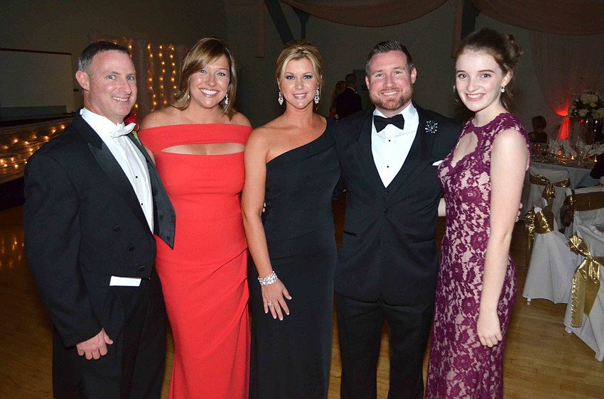 Mark Freeman, Stacy Freeman, Amy Freeman, Brian Freeman and Madi Grogan