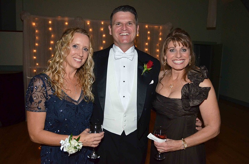 Debbie Dietz, Pepper Dietz and Lisa Holliday