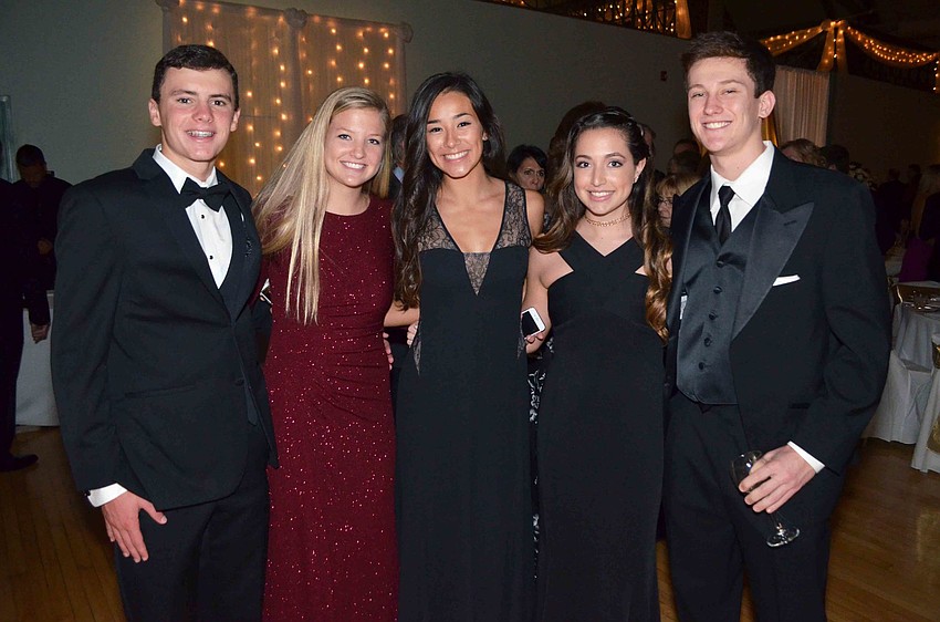 Connor Shoemaker, Tessa Bohn, Sena Szczepaniuk, Loran Turkovics and Chip Barber