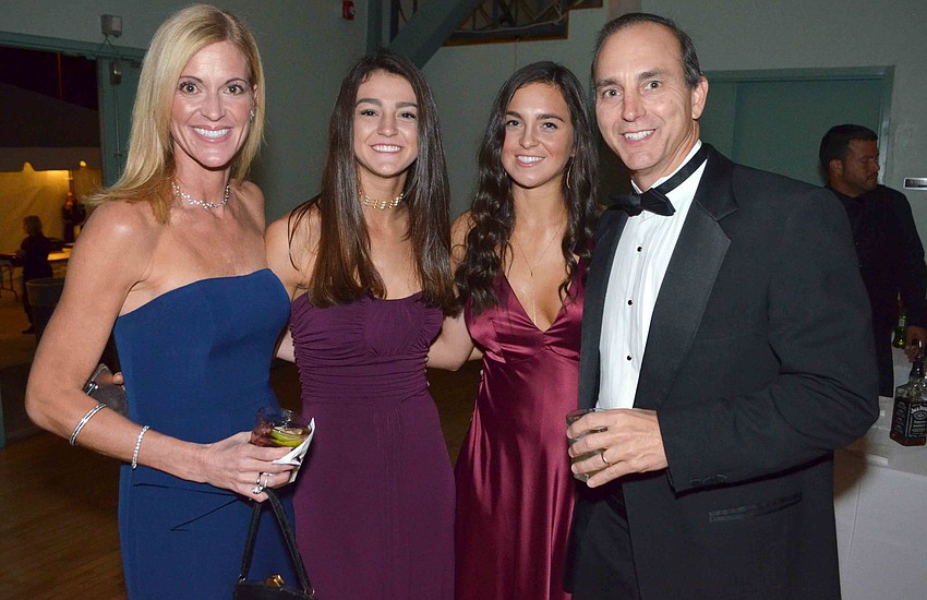 Debbie Abdoney, Emily Abdoney, Ellie Abdoney and Michael Abdoney