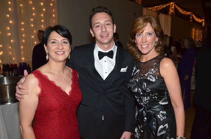 Michele Senseman, Anthony Senseman and Elaine Barber