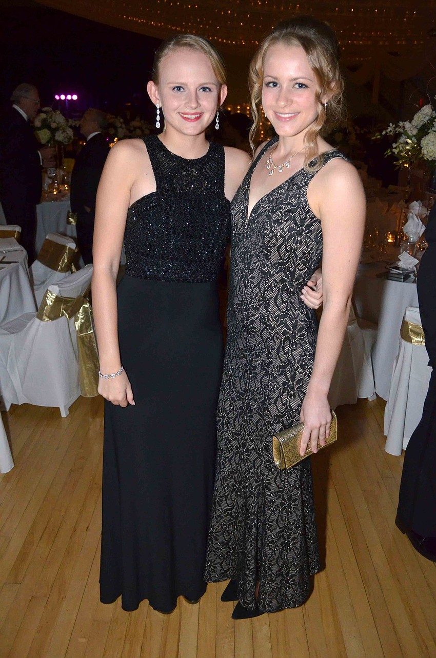 Lara King and Emma Stock