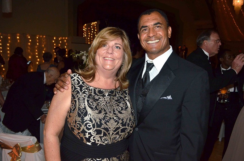 Tamara Williams and Ernesto Santana