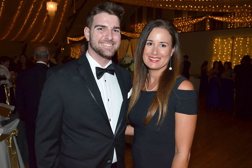 Graham Devitt and Stephanie Kempton