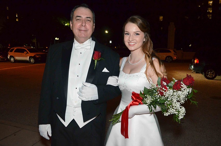 Robert Keen and his daughter, Anne Marie Keen