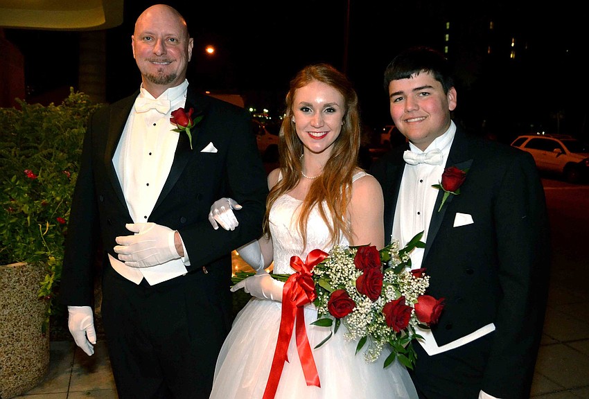 Dan Carteaux, Rachel Meringer and Jack Kirsch