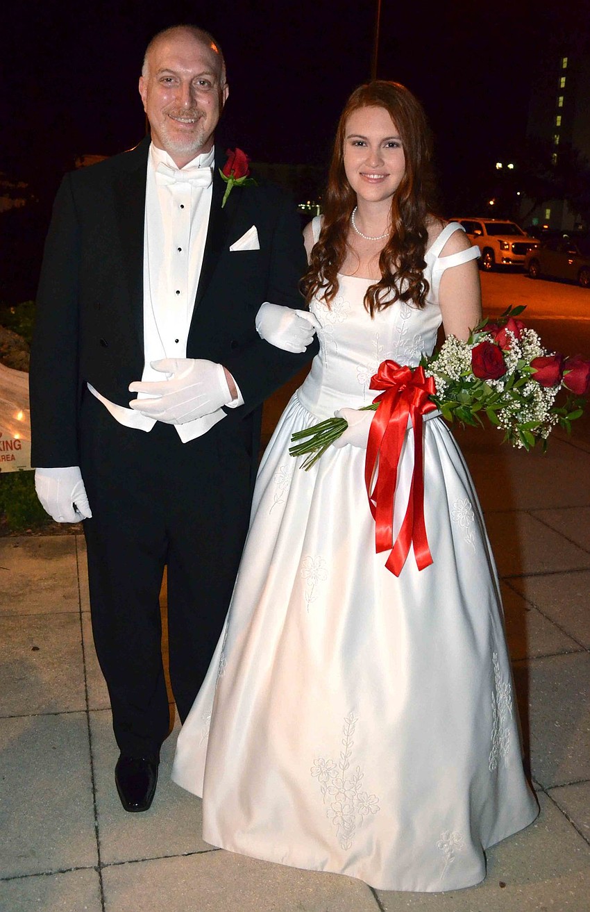 Randall Newby and his daughter, Hunter Newby