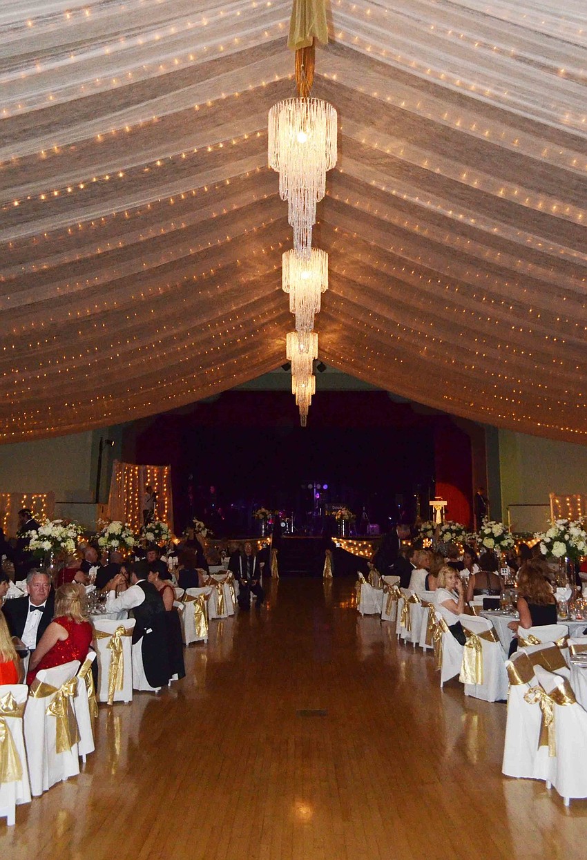The Municipal Auditorium was transformed into a sea of white for the 2016 Debutante Ball on Dec. 17.