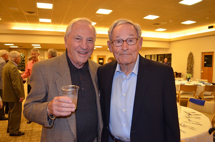 Leonard Fishman and Marty Heller