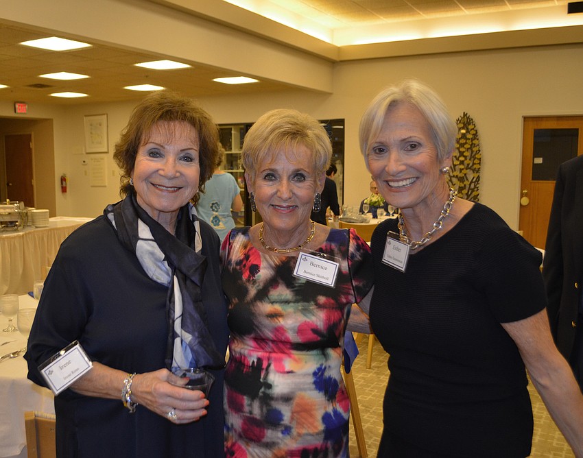 Irene Ross, Bunny Skirboll and  Esther Emmerman