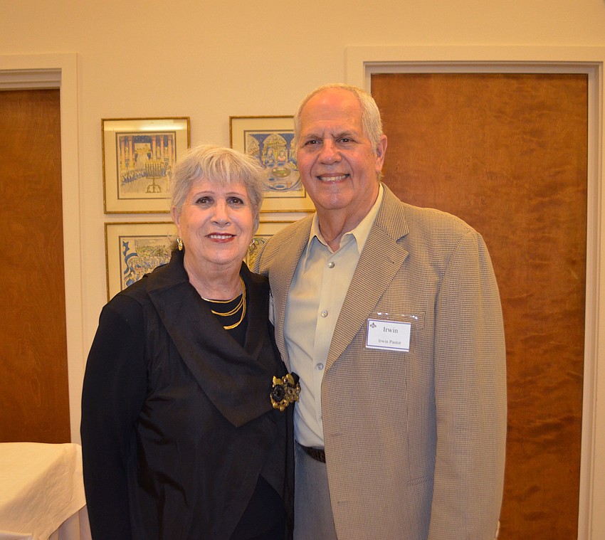 Sylvia and Irwin Pastor