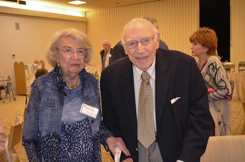 Judith Nelson Feldman and Bernard Blankenheimer