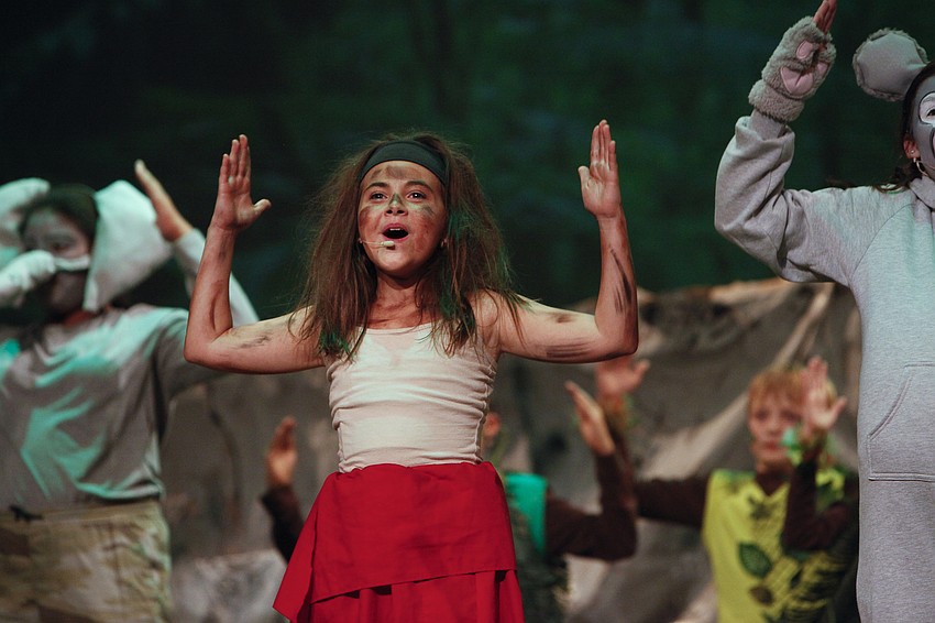 Addison Koble is the perfect Mowgli in 