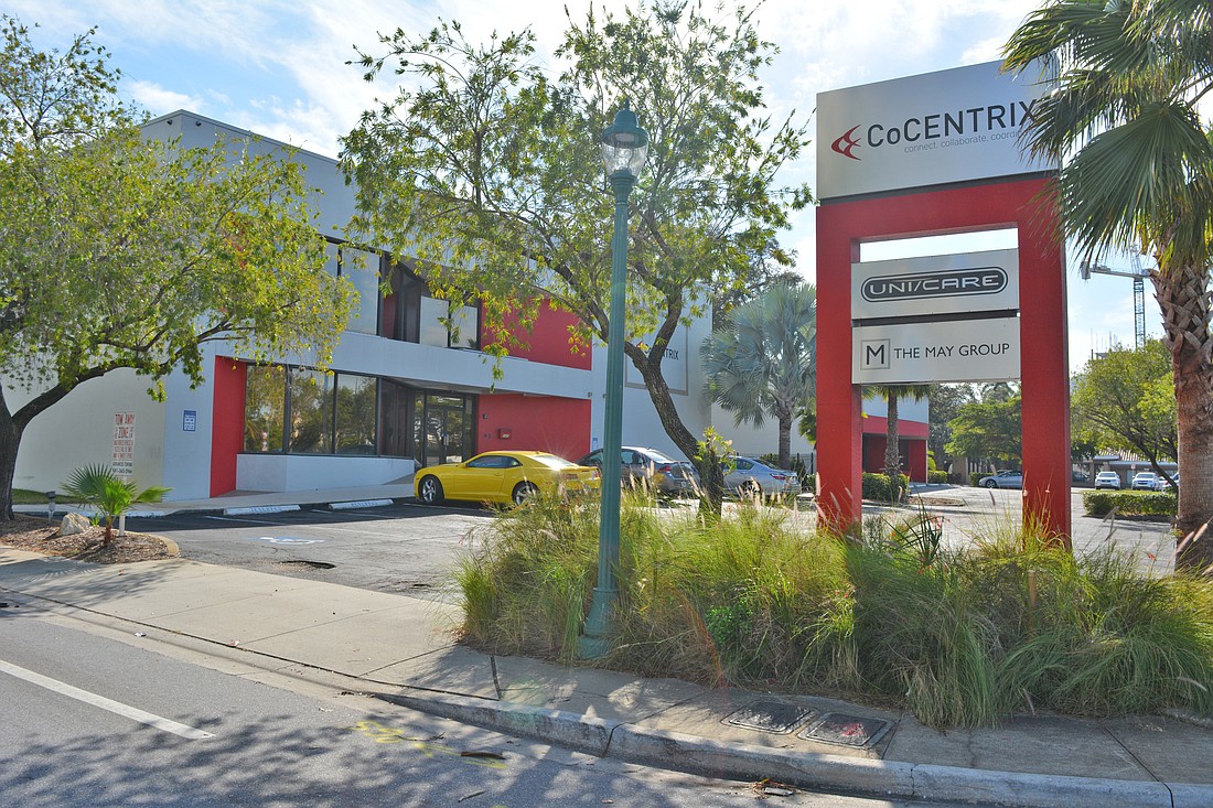Developer Kevin Daves has purchased the former CoCENTRIX building for $5.4 million.