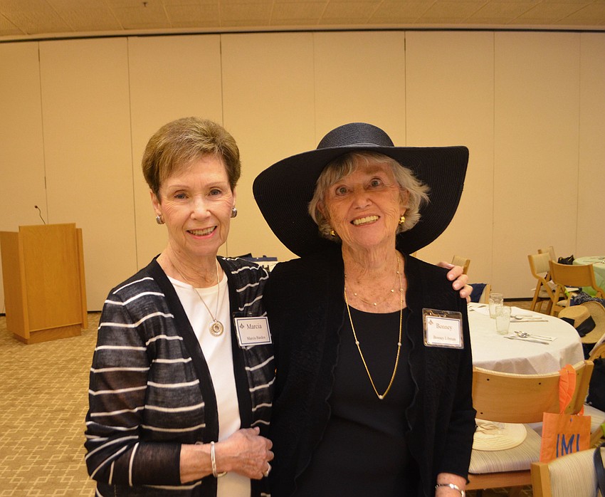 Marcia Bardos and Bonney Libman